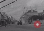 Image of Sherman tanks fire in Antony France Antony France, 1944, second 45 stock footage video 65675079400