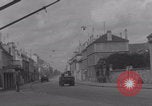 Image of Sherman tanks fire in Antony France Antony France, 1944, second 46 stock footage video 65675079400