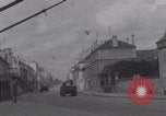 Image of Sherman tanks fire in Antony France Antony France, 1944, second 48 stock footage video 65675079400