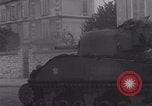 Image of Sherman tanks fire in Antony France Antony France, 1944, second 50 stock footage video 65675079400