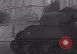 Image of Sherman tanks fire in Antony France Antony France, 1944, second 52 stock footage video 65675079400