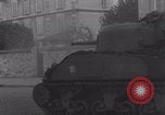 Image of Sherman tanks fire in Antony France Antony France, 1944, second 54 stock footage video 65675079400