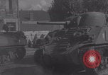 Image of Sherman tanks fire in Antony France Antony France, 1944, second 55 stock footage video 65675079400
