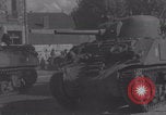 Image of Sherman tanks fire in Antony France Antony France, 1944, second 58 stock footage video 65675079400