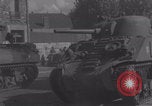 Image of Sherman tanks fire in Antony France Antony France, 1944, second 59 stock footage video 65675079400