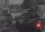 Image of Sherman tanks fire in Antony France Antony France, 1944, second 61 stock footage video 65675079400