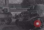 Image of Sherman tanks fire in Antony France Antony France, 1944, second 62 stock footage video 65675079400