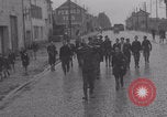 Image of FFI fighters march prisoners WW2 France, 1944, second 8 stock footage video 65675079401