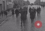 Image of FFI fighters march prisoners WW2 France, 1944, second 9 stock footage video 65675079401