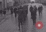 Image of FFI fighters march prisoners WW2 France, 1944, second 10 stock footage video 65675079401