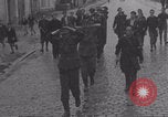 Image of FFI fighters march prisoners WW2 France, 1944, second 11 stock footage video 65675079401