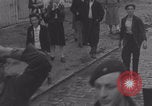 Image of FFI fighters march prisoners WW2 France, 1944, second 16 stock footage video 65675079401
