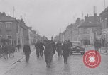 Image of FFI fighters march prisoners WW2 France, 1944, second 17 stock footage video 65675079401