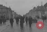 Image of FFI fighters march prisoners WW2 France, 1944, second 18 stock footage video 65675079401