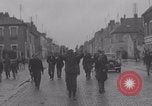 Image of FFI fighters march prisoners WW2 France, 1944, second 19 stock footage video 65675079401
