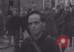 Image of FFI fighters march prisoners WW2 France, 1944, second 24 stock footage video 65675079401