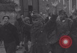 Image of FFI fighters march prisoners WW2 France, 1944, second 25 stock footage video 65675079401