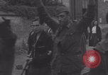 Image of FFI fighters march prisoners WW2 France, 1944, second 28 stock footage video 65675079401