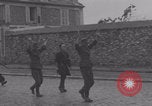 Image of FFI fighters march prisoners WW2 France, 1944, second 31 stock footage video 65675079401