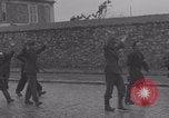 Image of FFI fighters march prisoners WW2 France, 1944, second 33 stock footage video 65675079401