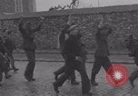 Image of FFI fighters march prisoners WW2 France, 1944, second 36 stock footage video 65675079401