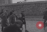 Image of FFI fighters march prisoners WW2 France, 1944, second 39 stock footage video 65675079401