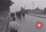 Image of FFI fighters march prisoners WW2 France, 1944, second 40 stock footage video 65675079401