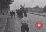 Image of FFI fighters march prisoners WW2 France, 1944, second 42 stock footage video 65675079401