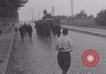 Image of FFI fighters march prisoners WW2 France, 1944, second 43 stock footage video 65675079401