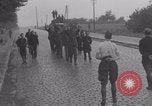 Image of FFI fighters march prisoners WW2 France, 1944, second 46 stock footage video 65675079401