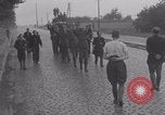 Image of FFI fighters march prisoners WW2 France, 1944, second 47 stock footage video 65675079401