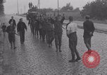 Image of FFI fighters march prisoners WW2 France, 1944, second 49 stock footage video 65675079401