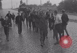 Image of FFI fighters march prisoners WW2 France, 1944, second 51 stock footage video 65675079401