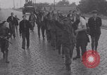 Image of FFI fighters march prisoners WW2 France, 1944, second 52 stock footage video 65675079401