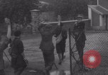 Image of FFI fighters march prisoners WW2 France, 1944, second 55 stock footage video 65675079401