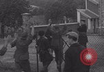Image of FFI fighters march prisoners WW2 France, 1944, second 56 stock footage video 65675079401