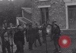 Image of FFI fighters march prisoners WW2 France, 1944, second 62 stock footage video 65675079401