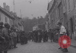 Image of FFI fighters march German prisoners France, 1944, second 1 stock footage video 65675079402