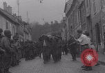 Image of FFI fighters march German prisoners France, 1944, second 6 stock footage video 65675079402