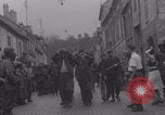 Image of FFI fighters march German prisoners France, 1944, second 8 stock footage video 65675079402