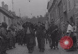 Image of FFI fighters march German prisoners France, 1944, second 9 stock footage video 65675079402