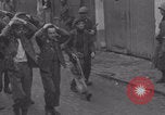 Image of FFI fighters march German prisoners France, 1944, second 10 stock footage video 65675079402