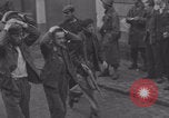 Image of FFI fighters march German prisoners France, 1944, second 11 stock footage video 65675079402