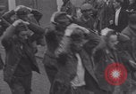 Image of FFI fighters march German prisoners France, 1944, second 12 stock footage video 65675079402