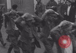 Image of FFI fighters march German prisoners France, 1944, second 14 stock footage video 65675079402