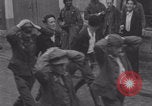 Image of FFI fighters march German prisoners France, 1944, second 15 stock footage video 65675079402