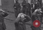 Image of FFI fighters march German prisoners France, 1944, second 16 stock footage video 65675079402