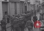 Image of FFI fighters march German prisoners France, 1944, second 19 stock footage video 65675079402