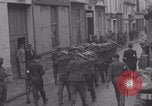 Image of FFI fighters march German prisoners France, 1944, second 20 stock footage video 65675079402