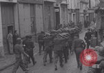 Image of FFI fighters march German prisoners France, 1944, second 21 stock footage video 65675079402